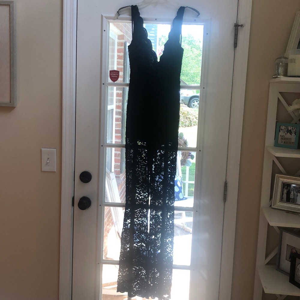 Lace Bebe Romper